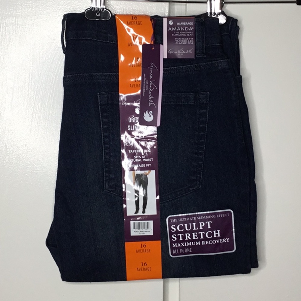 New women’s Gloria Vanderbilt pants